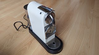 How To Use A Nespresso MachineFull Tutorial [upl. by Idnyc]