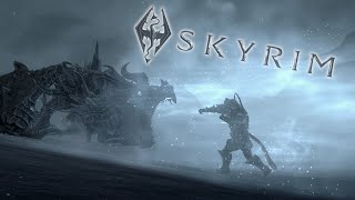 Showdown with ALDUIN  Skyrim Unarmed Challenge 7 [upl. by Bartholomeus]