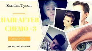 5 HAARE NACH DER CHEMO  Sandra Tyson [upl. by Lancey]