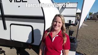 2020 Forest River RV Vibe 28RL [upl. by Nylde131]