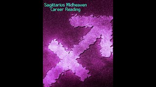 Sagittarius Midheaven April  Career Reading [upl. by Hallagan140]