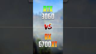 RTX 3060 vs RX 6700 XT [upl. by Aliel241]