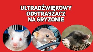 Ultradźwięk do odstraszania Kun Mysz oraz Kretów 10 GODZIN [upl. by Nudnarb]