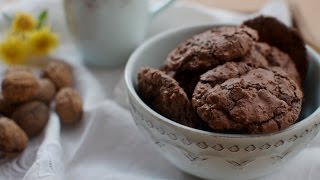 Cómo hacer brownie cookies [upl. by Frazier]