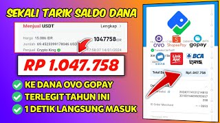 Belum Viral💸 Apk Penghasil Uang Saldo Dana Tercepat 2024 Terbukti Membayar  Apk Penghasil Dana [upl. by Teriann]