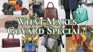 What Makes Goyard Special [upl. by Alfreda904]