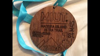 ULTRA TRAIL MIUT 85KM MADERE 2016 [upl. by Aivilo297]