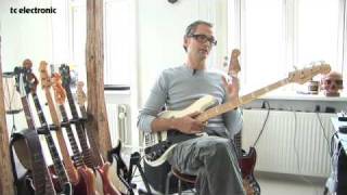 MarloweDK about playing bass and his TC Electronic RH450 [upl. by Sauncho]