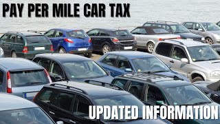 Revealed New Info on Pay per Mile Car Tax [upl. by Anigue]