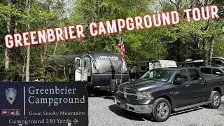 Our Favorite RV Park in Gatlinburg Tennessee [upl. by Irmina611]