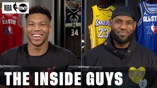 NBA AllStar Draft With LeBron amp Giannis Round 2  NBA on TNT [upl. by Kcirej]