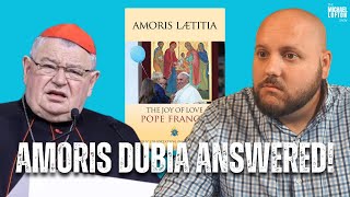 Amoris Laetitia Dubia ANSWERED [upl. by Leynwad]