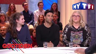 Lola Dubini Adèle Castillon et Wartek  ils cartonnent sur YOUTUBE  Quotidien du 03 mars 2017 [upl. by Namlas872]