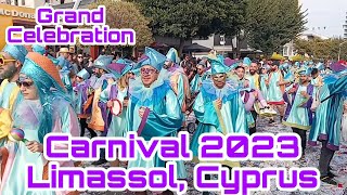 Carnival 2023 Limassol Cyprus cyprus limassol carnival carnaval [upl. by Georglana]