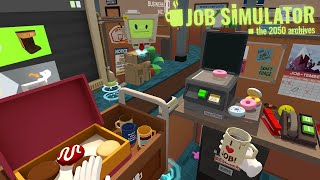 THE DEADEND JOB  Job Simulator  Part 3 [upl. by Elsie792]