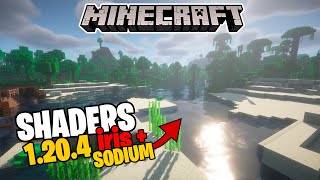 CÓMO INSTALAR SHADERS en MINECRAFT 1204  BSL SHADERS TODAS LAS VERSIONES 2024 SIN LAG [upl. by Neirrad]