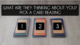 What are they thinking about you  Pick a card reading [upl. by Blisse206]