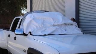 California Pop Top Cab Only Tyvek Cover for Trucks at California Car Cover [upl. by Mutz]