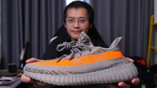 คู่นี้ต้องมีไหม รีวิวรองเท้า YEEZY 350 V2 BELUGA REFLECTIVE REVIEW [upl. by Eivol]