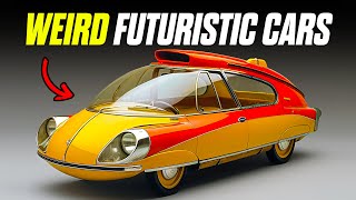 10 US Concept Cars You MISSED of the 50’s and 60’s [upl. by Adnulahs144]