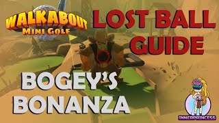 Walkabout Mini Golf  Lost Ball Guide  Bogeys Bonanza [upl. by Eam]