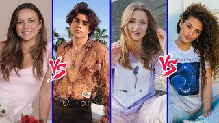 Sofie Dossi vs Julia Beautx vs Pierson vs Benji Krol Lifestyle Comparison 2024 [upl. by Eidnim]