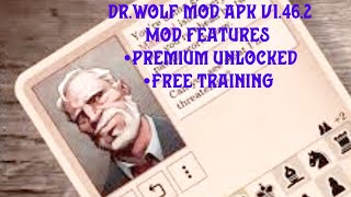 Learn chess with Drwolf mod apk v1462Free premiumFree Everythingmodapksubscribechesslearn [upl. by Hasile]