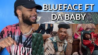 Blueface ft DaBaby  Obama Official Video  Reaction [upl. by Jaret693]