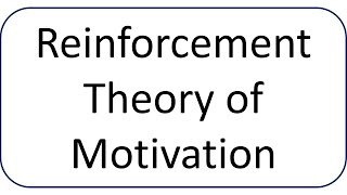 Reinforcement Theory of MotivationUrduHindi [upl. by Assyl]