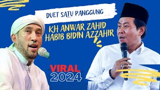 CERAMAH LUCU BIKIN ADEM  KH ANWAR ZAHID TERBARU 2024 [upl. by Sirrah]