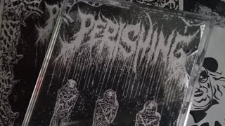 Vital Vinyl Vlogs Demo Of The Month Perishing  Lutum [upl. by Dannon]