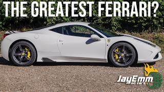 Ferrari 458 Speciale Review The Greatest Drivers Car of the Millennium [upl. by Wilen]