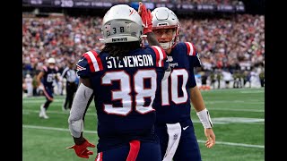 Rhamondre Stevenson  Highlights  New England Patriots  NFL 2023 Season [upl. by Lierbag115]