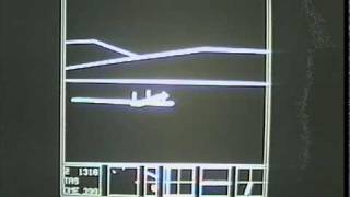 4FIRSTS Visual Flight Simulation over the ARPAnet 1970 [upl. by Dempsey]