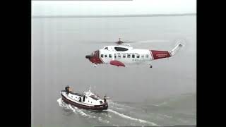 Bristow Helicopters S61N Search and Rescue [upl. by Audette966]