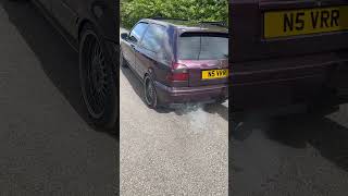 Golf mk3 vr6 sound [upl. by Johnston84]