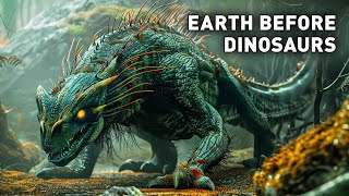 Terrifying Monsters of Prehistoric Earth What Lurked Before the Dinosaurs [upl. by Dhiren]