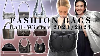 Bag Trends FallWinter 20232024 • Fashion bags [upl. by Quinta]