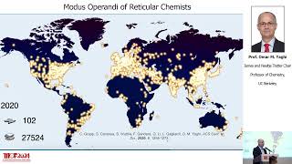 The modus operandi of reticular chemists  MOF2024 Congress [upl. by Stoughton464]