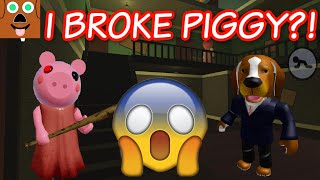 Piggy Glitches in ROBLOX 2021 [upl. by Enajharas]