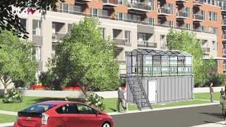 PAFF Box lagriculture urbaine sous forme de boîte [upl. by Ahsir]