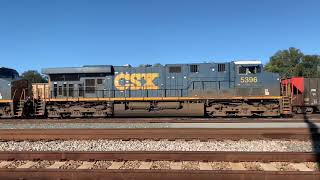 72 trains in 2 12 days January 6th  8th 2019 CSX action in Wildwood Fl DeLand FL and Folkston Ga [upl. by Veronique]