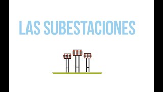 Cómo funciona una subestación eléctrica [upl. by Etteve]