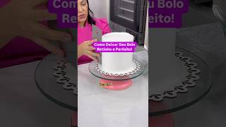 Chega de afunilar bolo bolos bolodecorados cake [upl. by Lowrie]