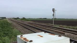 Bield Drove Level Crossing  Cambridgeshire 08042024 [upl. by Soo]