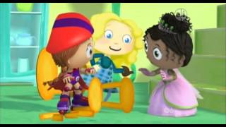 024 Super Why Goldilocks and the Three Bears The Mystery [upl. by Ekusoyr]