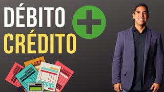 Contabilidade Débito e Crédito Como debitar e creditar [upl. by Munniks]