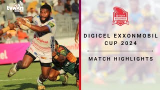 Digicel ExxonMonil Cup 2024  Gulf Isou v Waghi Tumbe  Round 16 [upl. by Offen906]