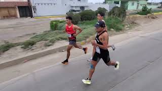 Medio Maraton Yo Amo Correr 2023 Municipio de Rosarito Baja California Mexico [upl. by Akere]