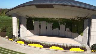 Aerial Video Tour of Frederik Meijer Gardens  Grand Rapids Michigan [upl. by Auqinom]